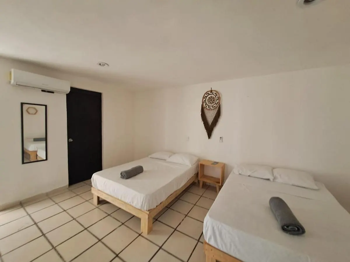 Guest house Casa Caamal Hotel Tulum Mexico