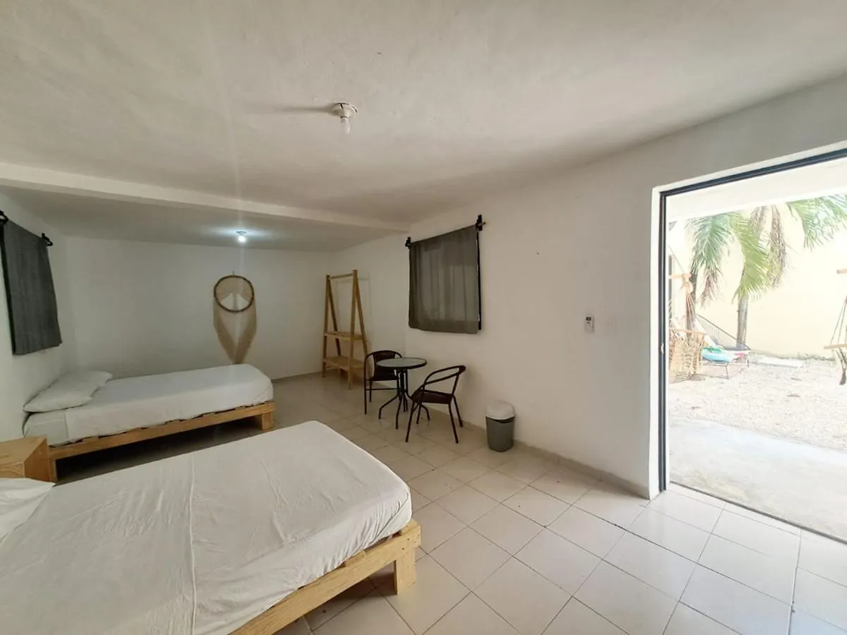 Casa Caamal Hotel Tulum Mexico