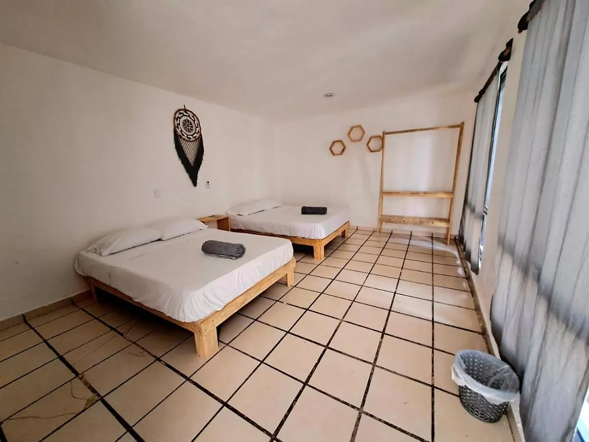 Guest house Casa Caamal Hotel Tulum Mexico